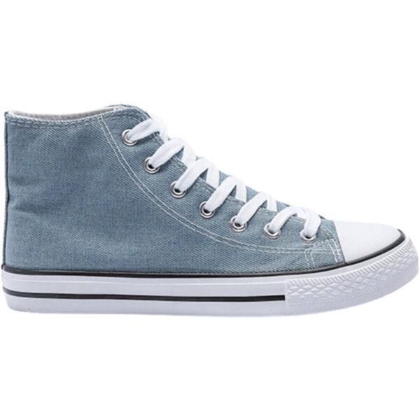 Heidi dame sneakers XA001 - Light Blue Jeans