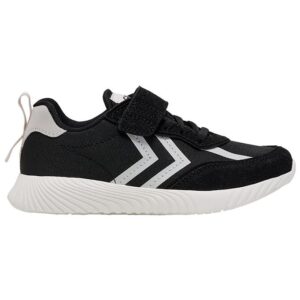 Hummel Sko - Actus FTR Recycled JR - Sort m. Refleks
