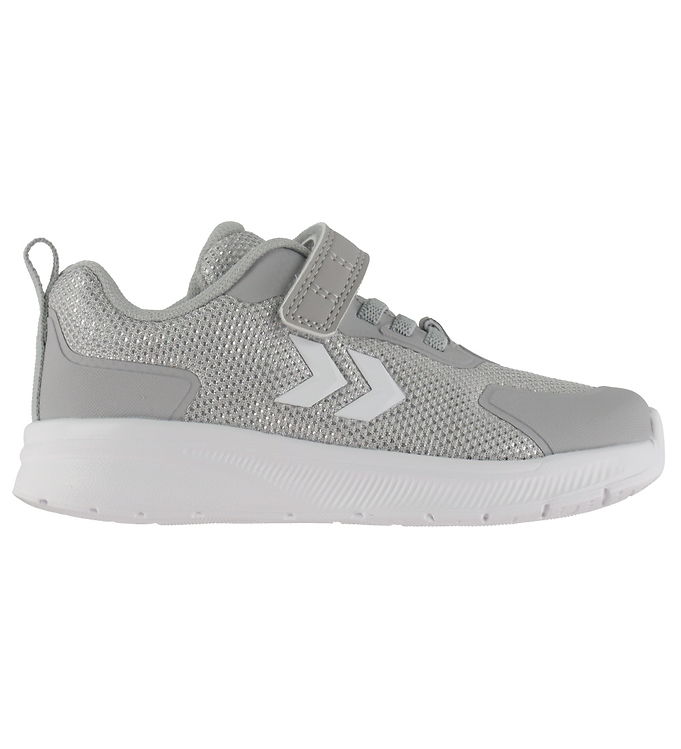Hummel Sko - Actus TR Breather Glitter JR - Lunar Rock