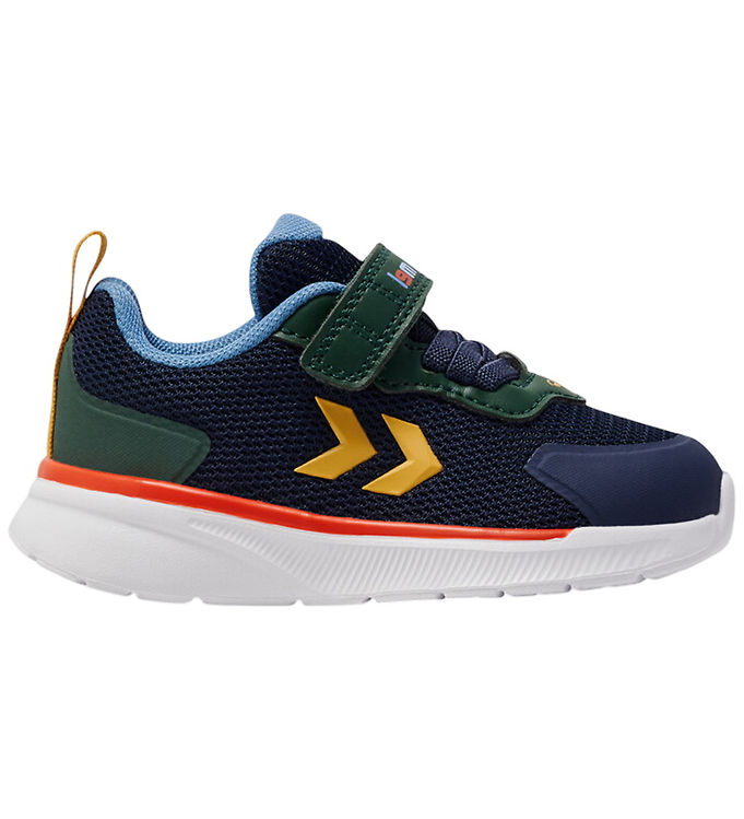 Hummel Sko - Actus TR Breather Infant - Black Iris/Multi Colour
