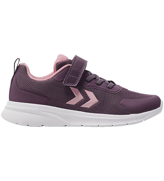 Hummel Sko - Actus TR Breather JR - Black Plum