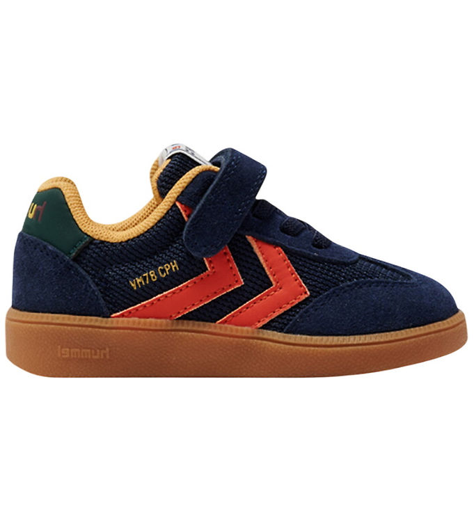 Hummel Sko - CPH Infant - Black Iris/Multi Colour