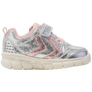 Hummel Sko - Crosslite Glitter Infant - Silver