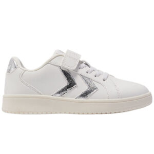 Hummel Sko - Derby Court JR - Grå/Sølv