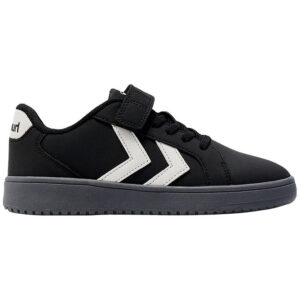 Hummel Sko - Derby Court SN JR - Anthracite