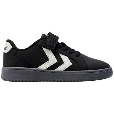 Hummel Sko - Derby Court SN JR - Anthracite