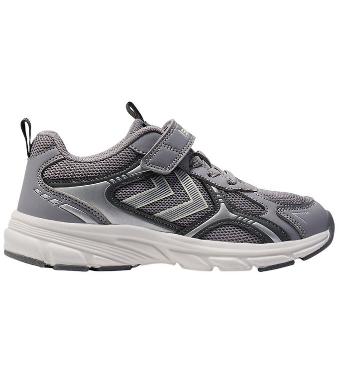 Hummel Sko - Effort One VC JR - Alloy