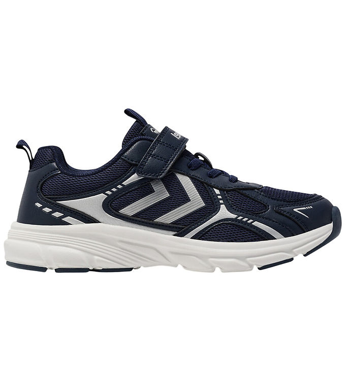 Hummel Sko - Effort One VC JR - Black Iris