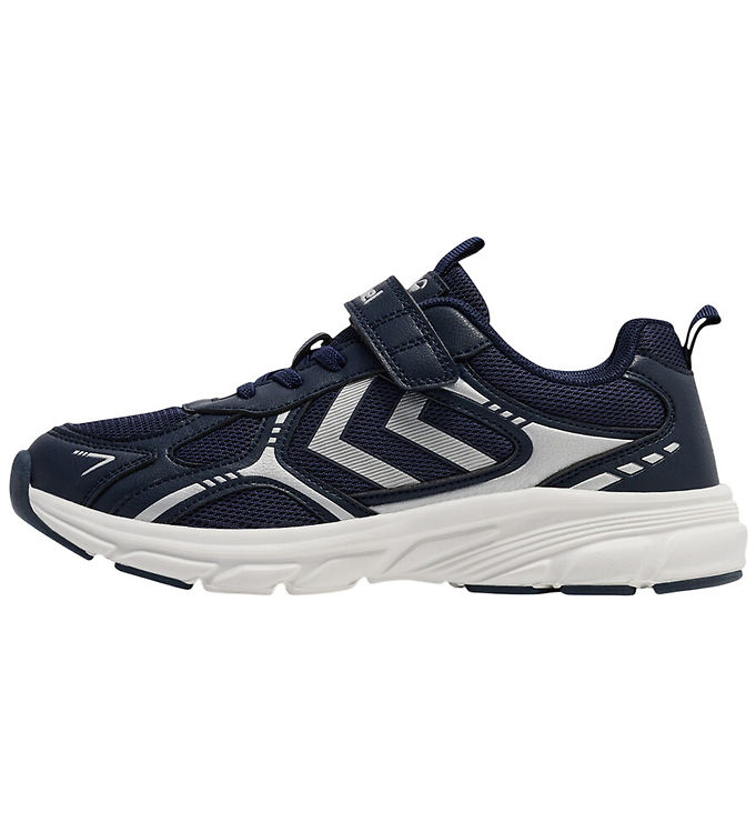Hummel Sko - Effort One VC JR - Black Iris
