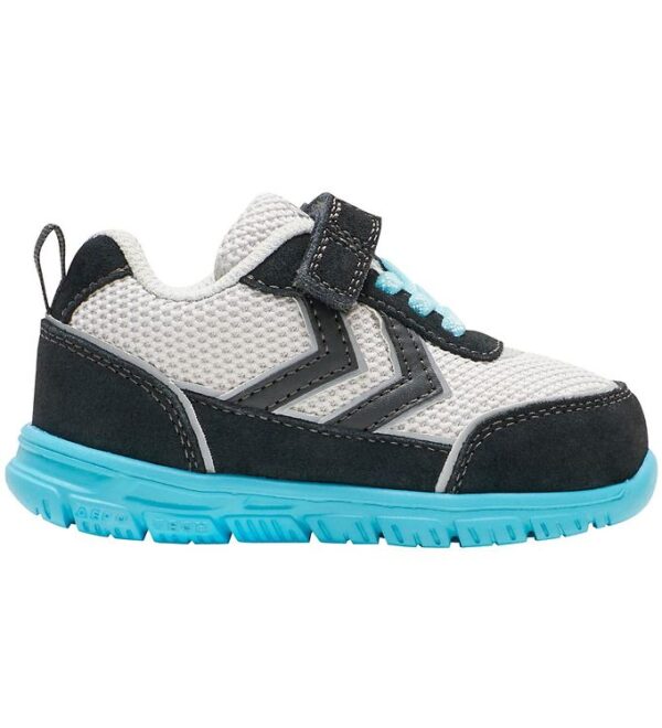 Hummel Sko - HMLPlay Crosslite Infant - Lunar Rock - 19 - Hummel Sko