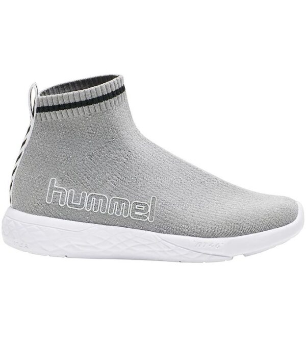 Hummel Sko - HMLTerrafly Sock Runner Jr - Sølv