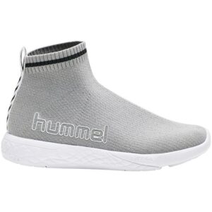 Hummel Sko - HMLTerrafly Sock Runner Jr - Sølv