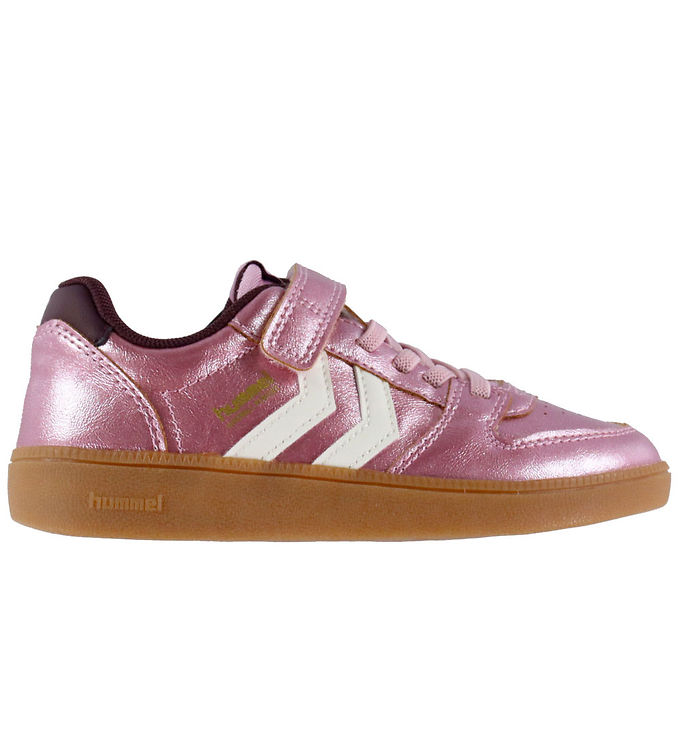 Hummel Sko - Handball Perfekt Glitter JR - Pink Nectar