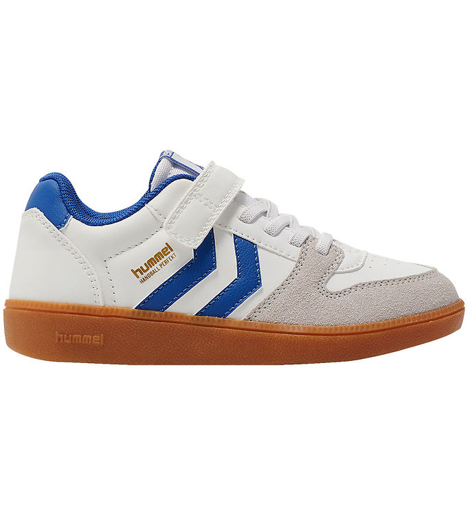 Hummel Sko - Handball Perfekt SP - Hvid/True Blue