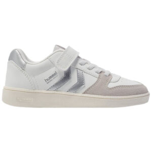 Hummel Sko - Handball Perfekt SP JR - Hvid/Sølv