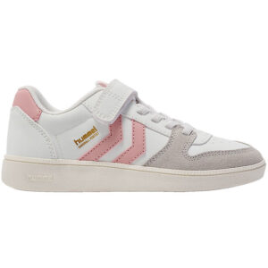 Hummel Sko - Handball Perfekt SP JR - White/Pink