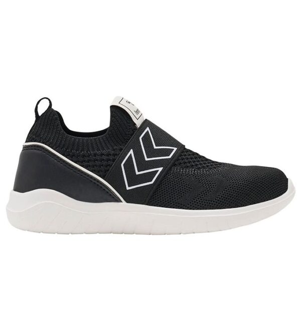 Hummel Sko - Knit Slip-On Recycle - Sort