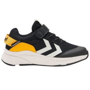 Hummel Sko - Reach 250 - Recycled Tex Jr - Black/Yellow