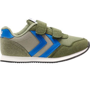 Hummel Sko - Reflex Double Multi JR - Capulet Olive