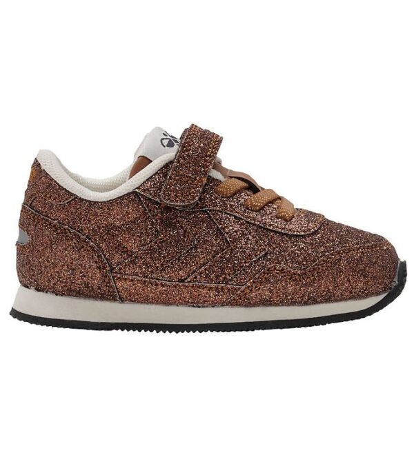 Hummel Sko - Reflex Glitter Infant - Copper - 19 - Hummel Sko