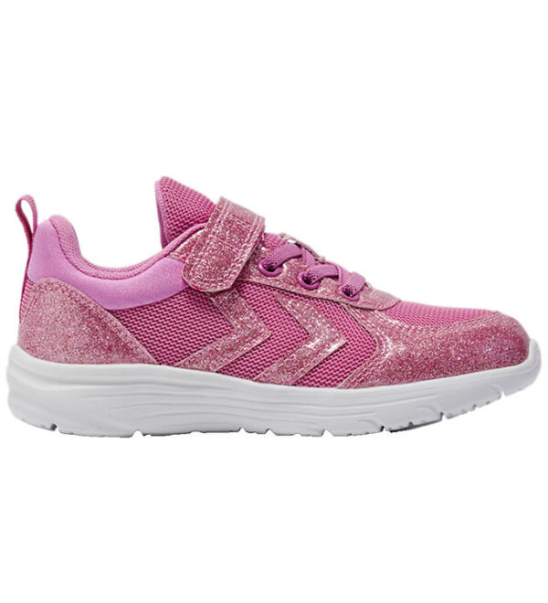 Hummel Sko - Rush Glitter JR - Violet