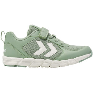 Hummel Sko - SPEED JR - Iceberg Green