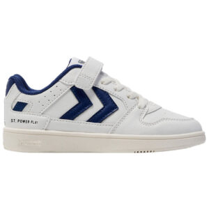 Hummel Sko - ST Power Play JR - Hvid/Blå