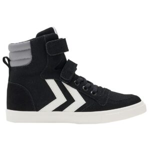Hummel Sko - Slimmer Stadil High JR - Black
