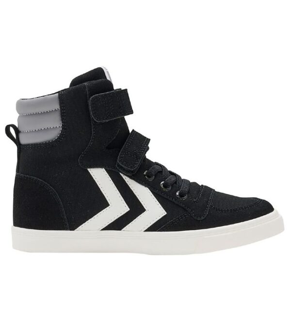 Hummel Sko - Slimmer Stadil High JR - Black