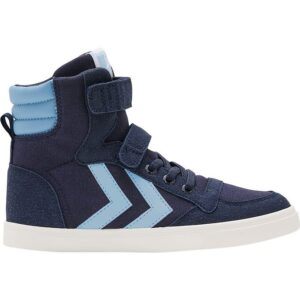 Hummel Sko - Slimmer Stadil High JR - Black Iris