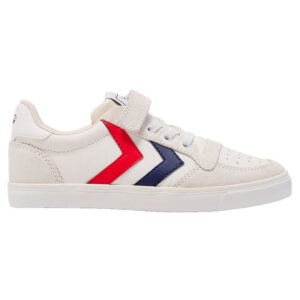 Hummel Sko - Slimmer Stadil Leather Low Jr - Hvid
