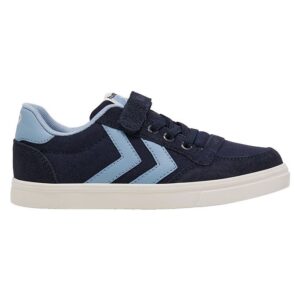 Hummel Sko - Slimmer Stadil Low JR - Black Iris