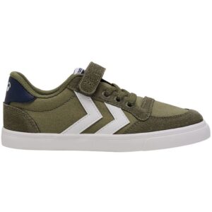 Hummel Sko - Slimmer Stadil Low Jr - Capulet Olive