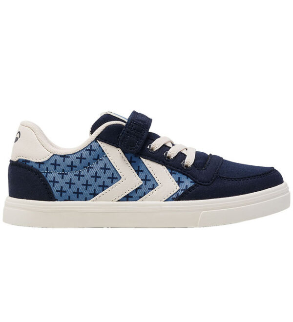 Hummel Sko - Slimmer Stadil Low Jr - Coronet Blue