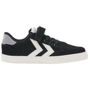 Hummel Sko - Slimmer Stadil Low Jr - Sort