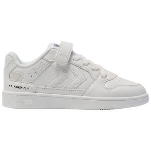 Hummel Sko - St Power Play JR - Bright White