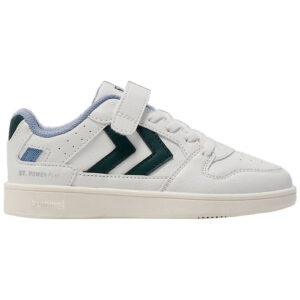 Hummel Sko - St Power Play JR - White/Green