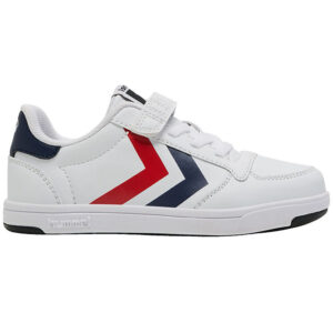 Hummel Sko - Stadil Light Quick JR - Velcro - White