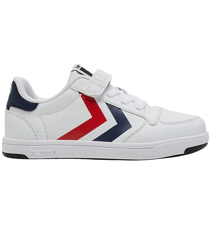 Hummel Sko - Stadil Light Quick JR - Velcro - White