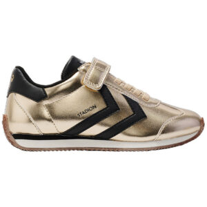Hummel Sko - Stadion Metallic JR - Gold