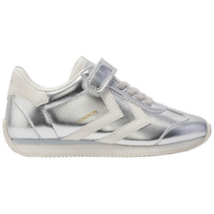 Hummel Sko - Stadion Metallic JR - Silver