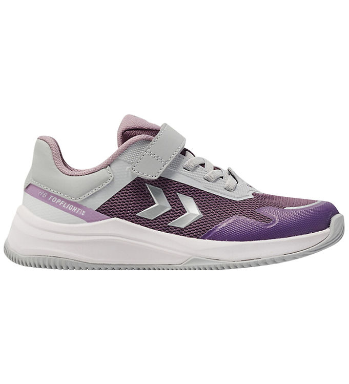 Hummel Sko - Toplight Pro VC JR - Black Plum