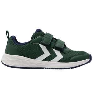 Hummel Sko - Turbo Run 1.0 JR - Dark Green