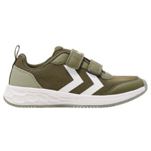 Hummel Sko - Turbo Run 1.0 JR - Dusty Olive