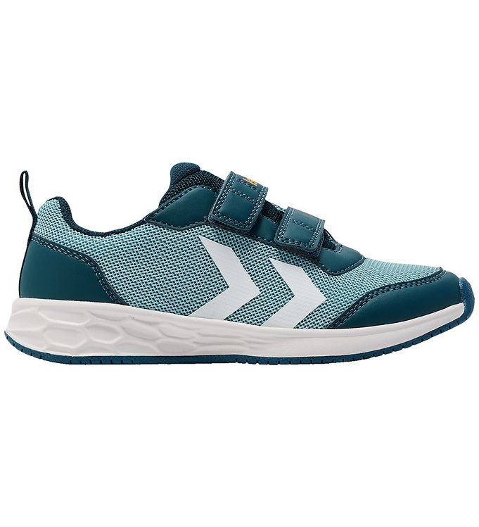 Hummel Sko - Turbo Run 1.0 JR - Tourmaline