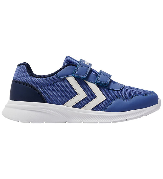Hummel Sko - Turbo Run 2.0 JR - Dutch Blue
