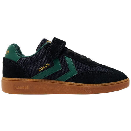 Hummel Sko - VM78 CPH JR - Black/Dark Green