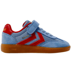 Hummel Sko - VM78 CPH JR - Faded Denim/Crimson