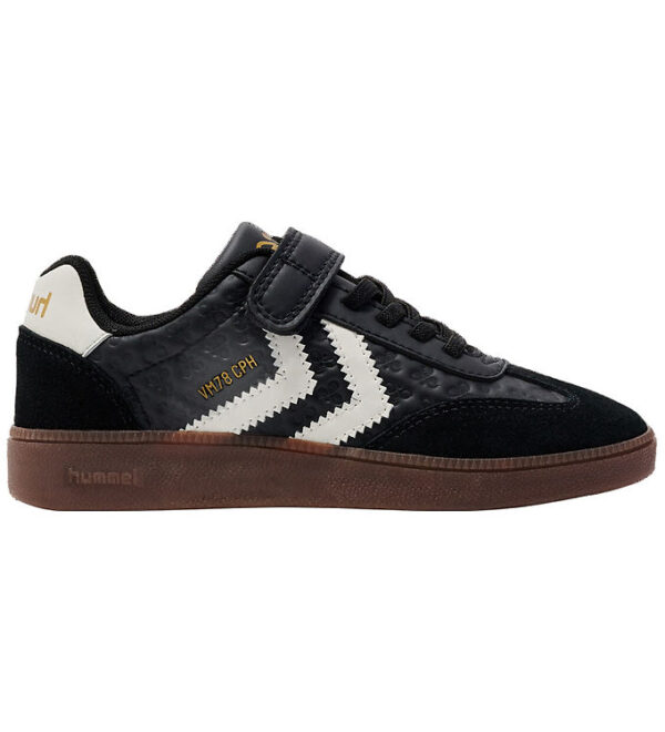 Hummel Sko - VM78 Cph LS JR - Sort/Hvid