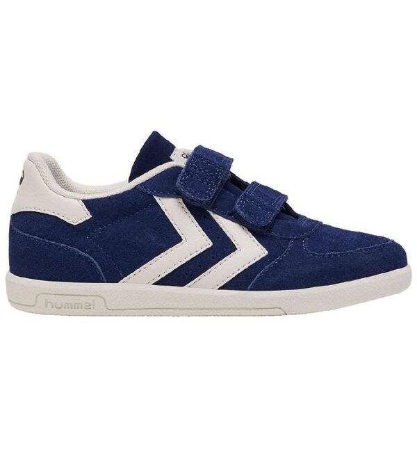 Hummel Sko - Victory Suede II - Navy Peony - 19 - Hummel Sko